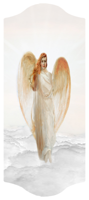 DARAY-C-118-WT Angel Clouds White